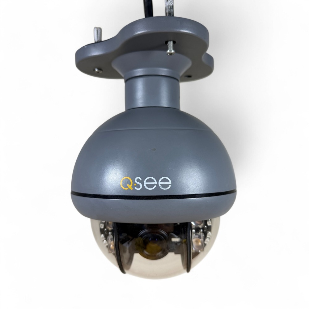 Q See QD6531Z Weatherproof‎ Outdoor PTZ Security Camera 2MP 5-15mm CCTV IR Dome